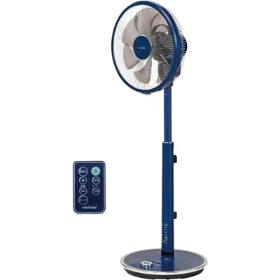 トヨトミ 扇風機 DCモーター搭載 リモコン付 FS-DH30P(A) ブルー TOYOTOMI