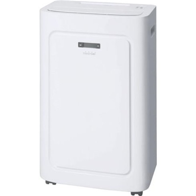 トヨトミ エアコン 移動可能 工事不要 キャスター付 スポット冷暖エアコン 冷房 暖房 TAD-22NW ホワイト TOYOTOMI