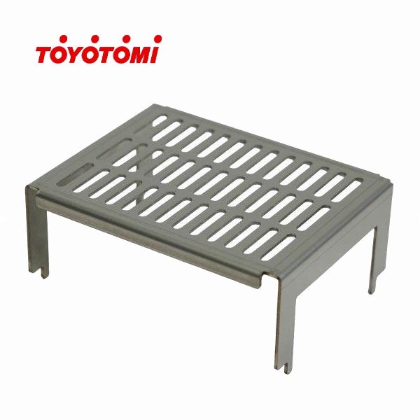 トヨトミ 二次燃焼焚火台 BF-GM1専用 ハイゴトク GEAR MISSION HIGH GRILL GRATE GM-BF1GT2 TOYOTOMI