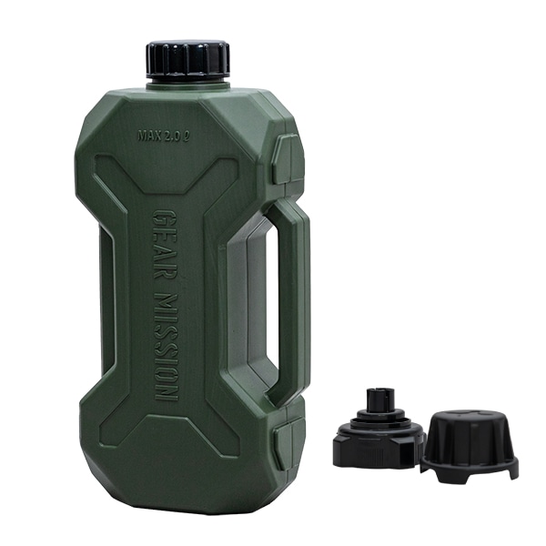 トヨトミ 灯油タンク 2Lタンク 給油替セット ギアミッション ストーブアクセサリー GEAR MISSION GM-TKNZ1 TOYOTOMI