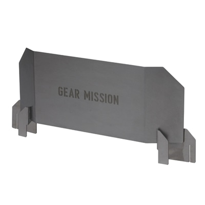 トヨトミ 二次燃焼焚火台 リフレクター BF-GM1専用 ストーブアクセサリー GEAR MISSION GM-BF1RF1 TOYOTOMI