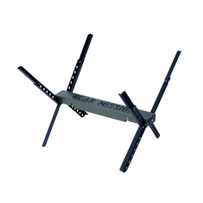 トヨトミ 薪スタンド 長さ調節可 コンパクト収納 キャンプ用品 TIMBER BASE TB-GM1 オリーブグリーン TOYOTOMI