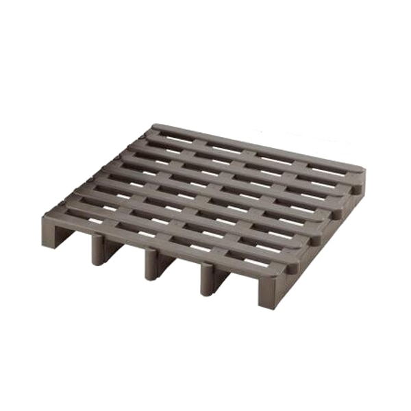 ベルカ すのこ ベッド ダブルサイズ 12枚入 プラスチック ジョイント 日本製 JS-BR12 ブラウン Belca