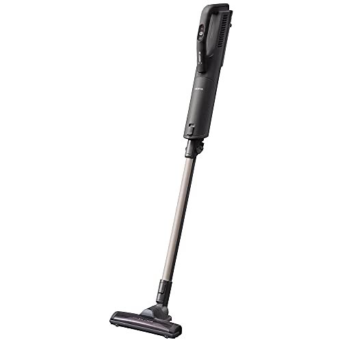 アイリスオーヤマ 掃除機 クリーナー コードレス 極細軽量スティッククリーナー 充電式 SBD-G2-H グレー IRIS