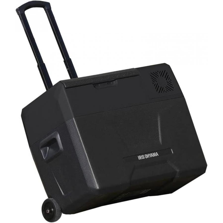 IRIS アイリスオーヤマ IPD-4A-B ブラック ポータブル冷蔵冷凍庫 40L アウトドア キャンプ用品