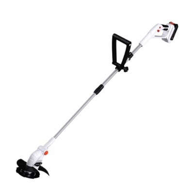 アイリスオーヤマ 草刈り機 グラストリマー 充電式 金属刃 18V ナイロン刃付属 園芸機械 JGT160M2 ホワイト IRISOHYAMA