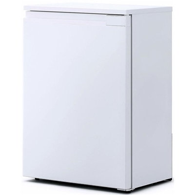 IRIS アイリスオーヤマ IRSN-7A-W ホワイト 冷蔵庫 1ドア 66L 右開き 奥行スリム セカンド冷蔵庫