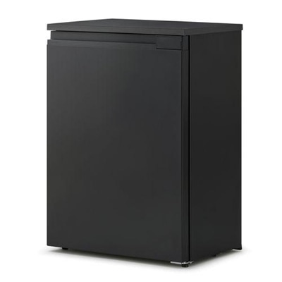 アイリスオーヤマ 冷蔵庫 66L 右開き 1ドア 奥行スリム セカンド冷蔵庫 IRSN-7A-B ブラック IRIS