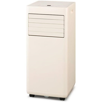 アイリスオーヤマ ポータブルクーラー スポットクーラー 4.5畳～7畳 冷房専用 除湿 送風 工事不要 IPA-2325S アイボリー IRIS