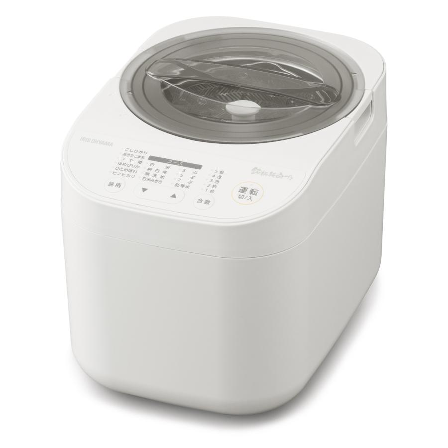 アイリスオーヤマ 精米機 5合 かくはん式 白米 玄米 無洗米 銘柄純白づき RCI-C5-C IRIS