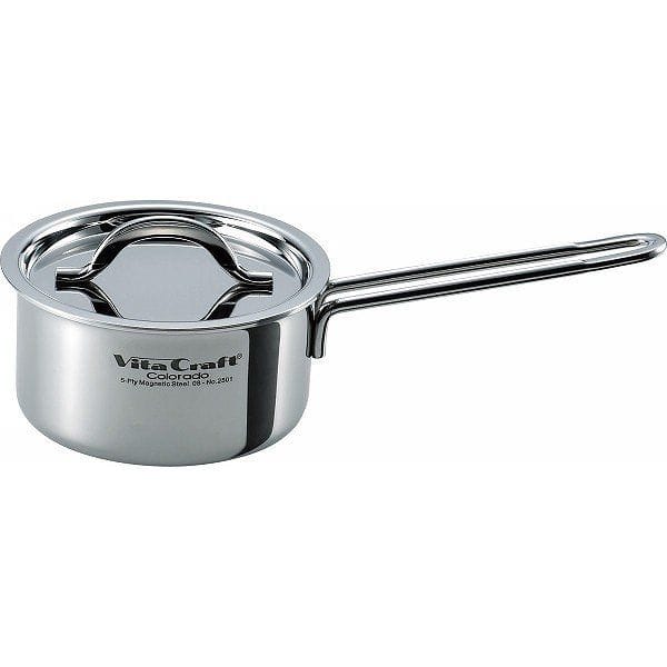ビタクラフト コロラド 片手鍋 14cm No2501 VitaCraft