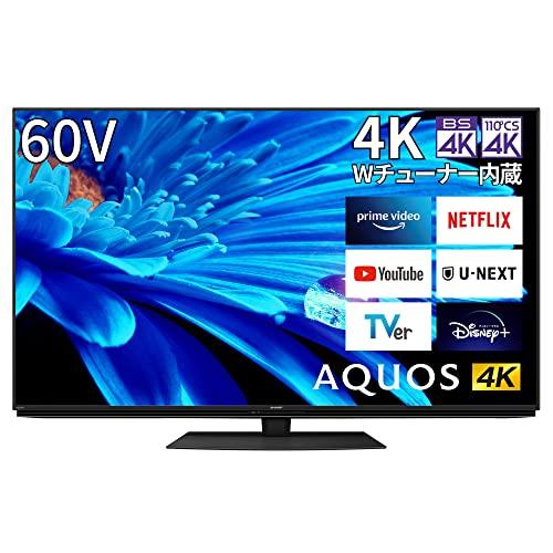 シャープ テレビ 60インチ アクオス 4T-C60EN1 4K液晶テレビ 60V型 4Kチューナー内蔵 GoogleTV AQUOS SHARP