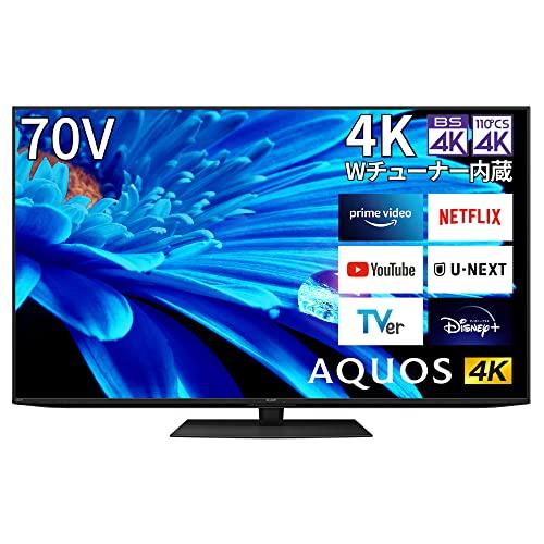 シャープ AQUOS テレビ 70インチ 4K液晶テレビ 70V型 GoogleTV EN1ライン 4T-C70EN1 SHARP