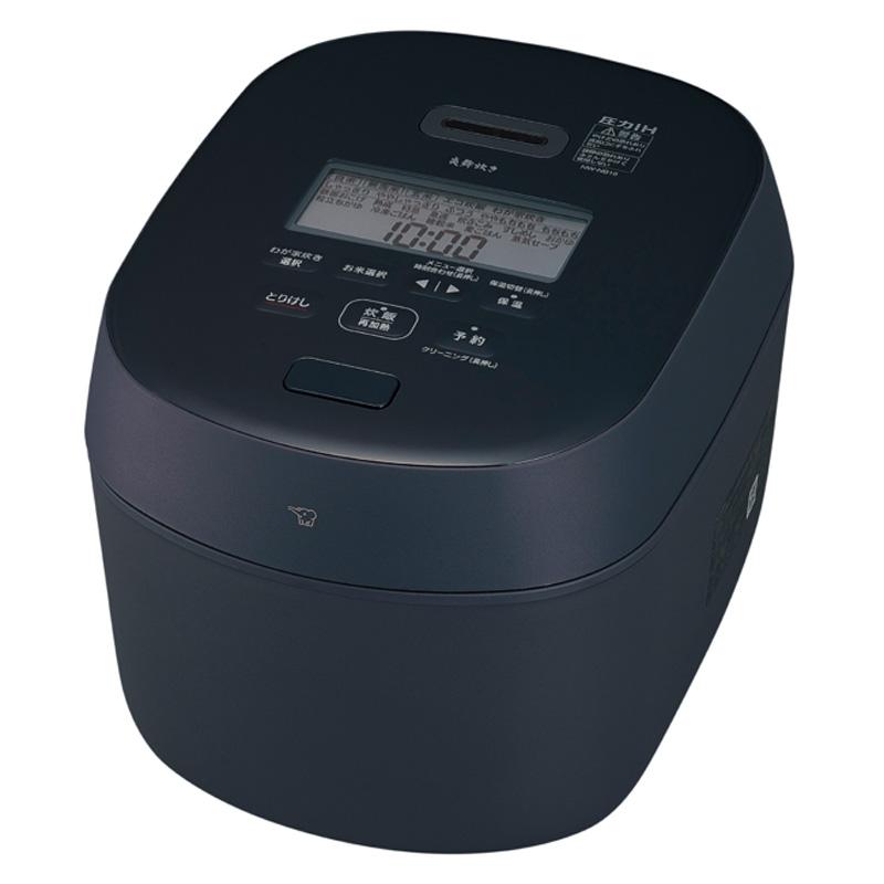象印 炊飯器 1升炊 炎舞炊き 圧力IH炊飯ジャー NW-NB18-BZ スレートブラック ZOJIRUSHI