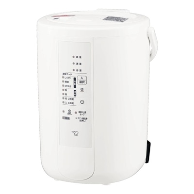 象印 加湿器 3L スチーム式 木造8畳/プレハブ13畳 EE-RU50(WA) ホワイト ZOJIRUSHI