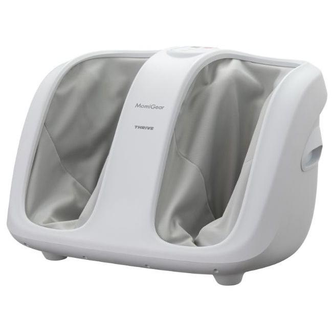 スライヴ マッサージ器 マッサージ機 フットマッサージャー もみギア MD-6115(WH) ホワイト THRIVE