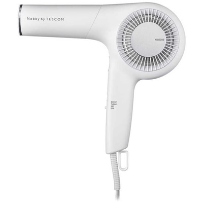 テスコム ヘアドライヤー プロフェッショナルプロテクトイオン NIB500B-W ホワイトアッシュ Nobby by TESCOM