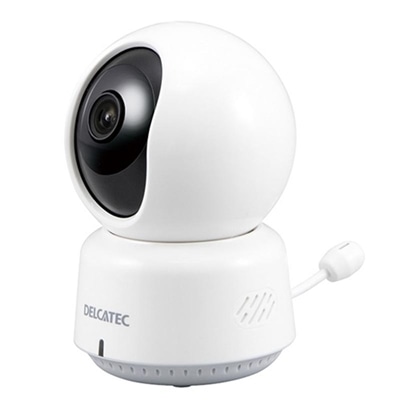 DXアンテナ みまもるカメラ 卓上 ワイヤレス接続 マイク/スピーカー/温度センサー搭載 CNW3CPB1