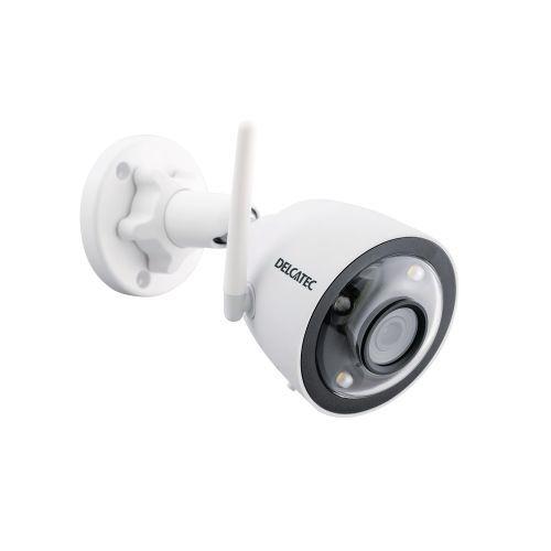 DXアンテナ 防犯カメラ ワイヤレスカメラ 工事不要 DELCATEC CNW4CBFL1