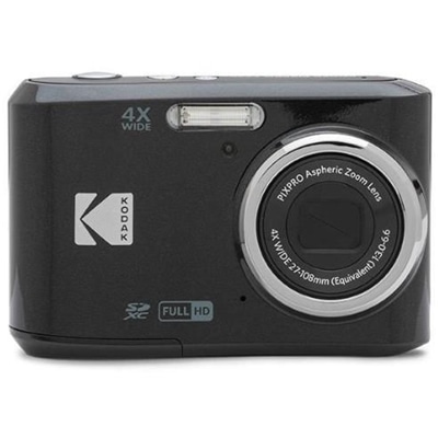 コダック カメラ デジタルカメラ 乾電池式 4倍光学ズーム FZ45BK ブラック KODAK