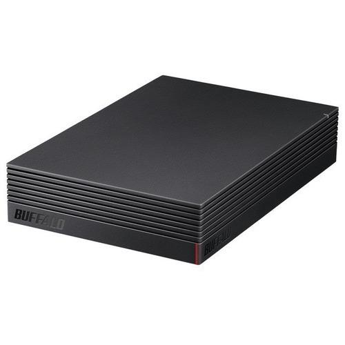 BUFFALO バッファロー HD-EDS8U3-BE ブラック 外付けHDD 8TB パソコン/テレビ録画対応