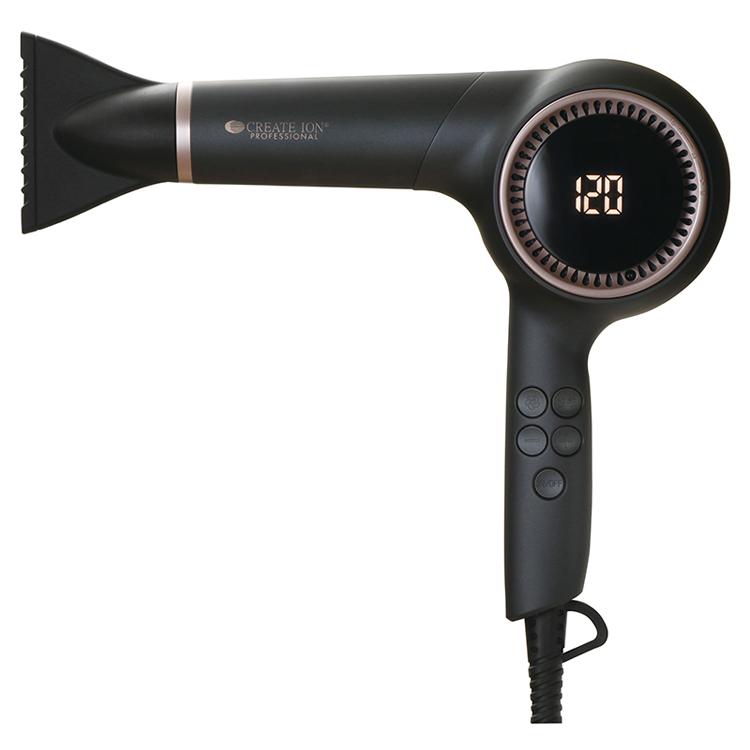 クレイツ ドライヤー デジタルヘアドライヤー エレメア ドライS SD-G01PRO2 ブラック CREATE ION