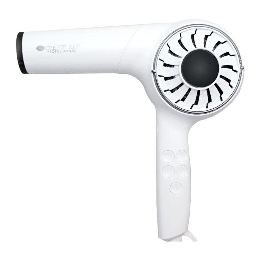 クレイツ ドライヤー ヘアドライヤー エレメアドライ マルチステージ SD-G03PRO ホワイト CREATE ION