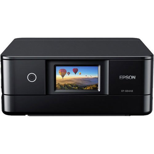 エプソン プリンター カラリオ A4カラーインクジェット複合機 EP-884AB ブラック