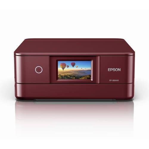 エプソン カラーインクジェット複合機 A4 カラリオ EP-884AR レッド EPSON