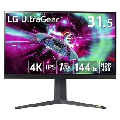 LGエレクトロニクス 液晶ディスプレイ 31.5型 ワイド 4Kゲーミングモニター 32GR93U-B ブラック UltraGear