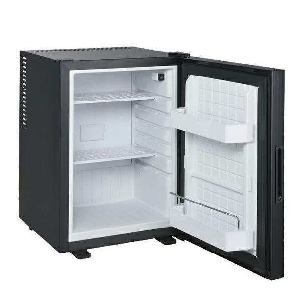 三ツ星貿易 冷蔵庫 35L 小型 ペルチェ式 EXCELLENCE ML-40SG-B ブラック MITSUBOSHI BOEKI