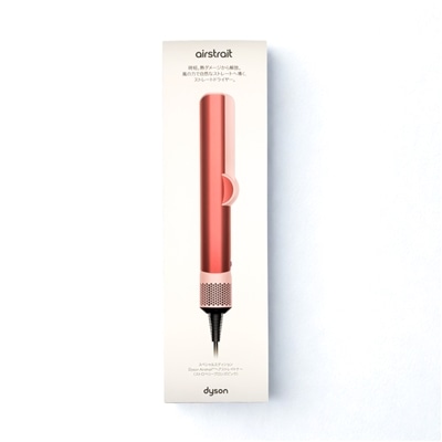 ダイソン ドライヤー ヘアアイロン ヘアドライヤー Airstrait ストレイトナー HT01 SBP ストロベリー/ブロンズピンク dyson