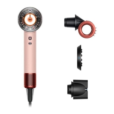 ダイソン ドライヤー ヘアドライヤー 大風量 速乾 Supersonic Nural Shine HD16 KP さくらチェリー Dyson