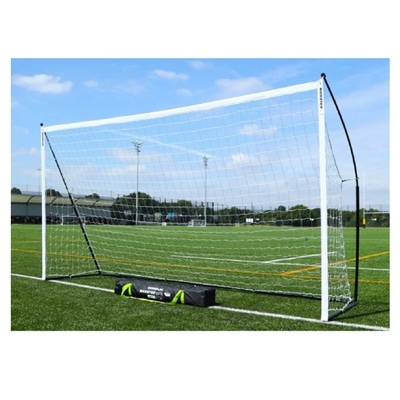 クイックプレイ サッカーゴール ポータブル 持ち運び キックスター 1.8m×1.2m 6×4ft QUICKPLAY