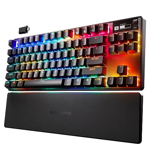 スティールシリーズ ゲーミングキーボード APEX PRO TKL WIRELESS 2023 US 64865 STEELSERIES