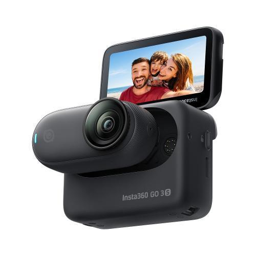 Insta360 GO 3S アクションカメラ ビデオカメラ 128GB CINSAATA-GO3S128K ミッドナイトブラック Insta360