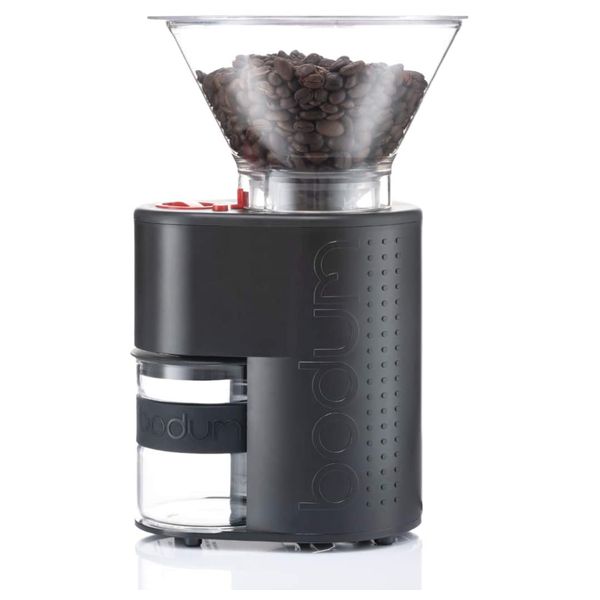 BODUM ボダム BISTRO 10903-01JP-3 ブラック 電気式コーヒーグラインダー