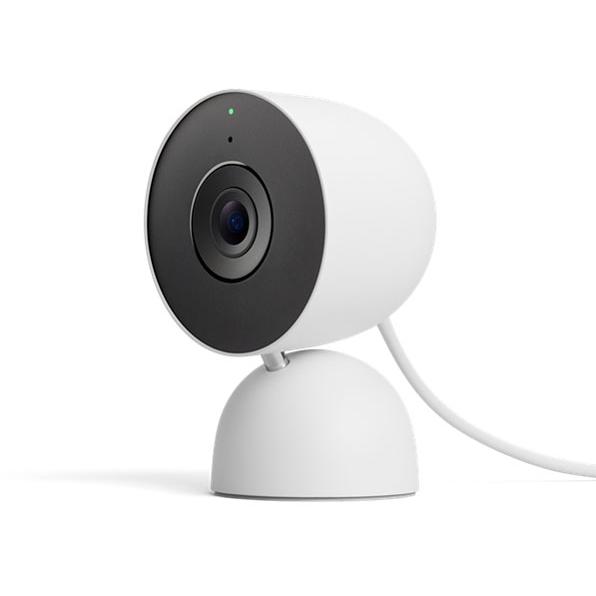 グーグル カメラ 屋内用 スマートカメラ セキュリティ 電源アダプター式 GA09973-JP Google Nest Cam Indoor