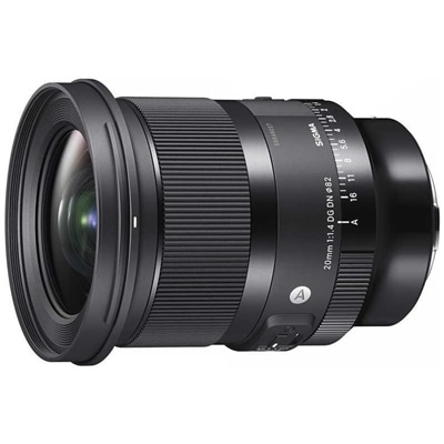SIGMA シグマ 20mm F1.4 DG DN 単焦点レンズ 交換レンズ フルサイズ対応 ソニーEマウント用