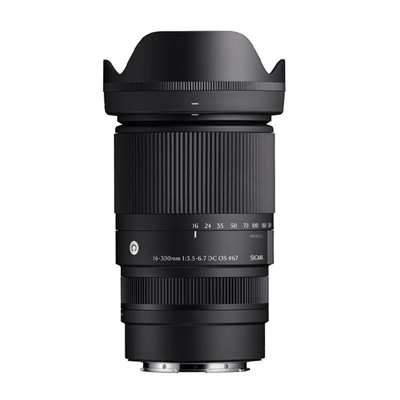 カメラレンズ 交換レンズ ソニーEマウント用 16-300F3.5-6.7 DC OS/SE ブラック SIGMA