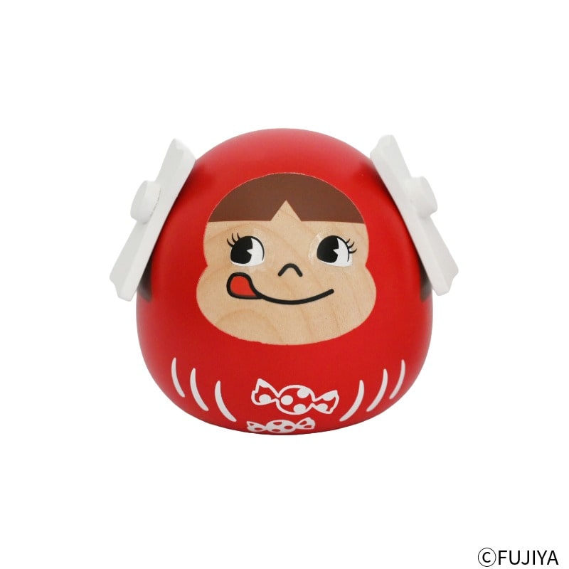 不二家 公式 ペコちゃん 赤だるま: 不二家ファミリータウン｜ANA Mall