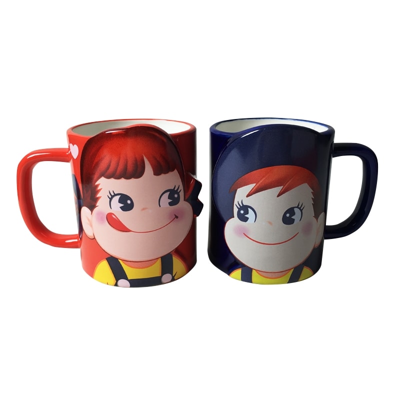 不二家 公式 ペアマグ（ペコちゃん＆ポコちゃん）