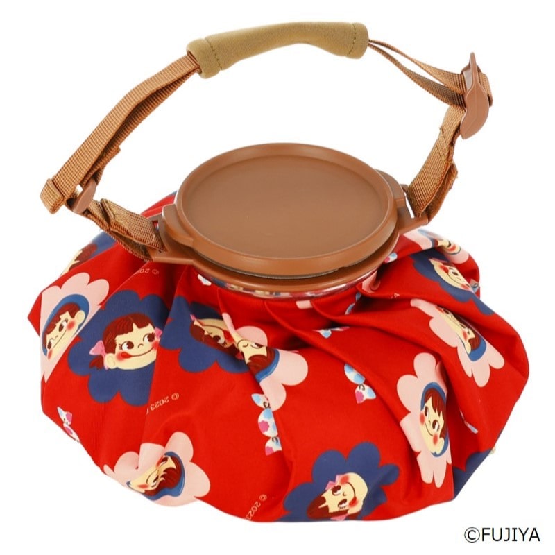 不二家 公式 ラブリーペコポコ 氷のう ペコちゃん ポコちゃん スポーツ 冷却 クール