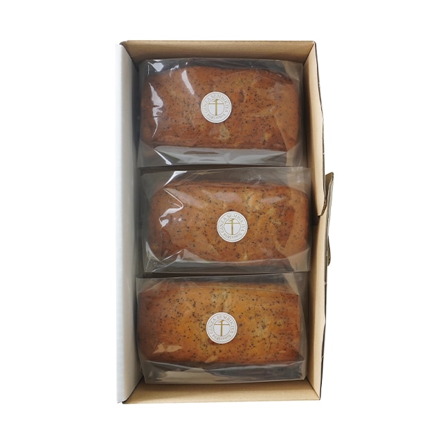 バレンタイン 2026 パン お菓子 スイーツ 贈り物 ギフト 千疋屋 パティスリー銀座千疋屋 銀座柚子とアールグレイのパン3本入