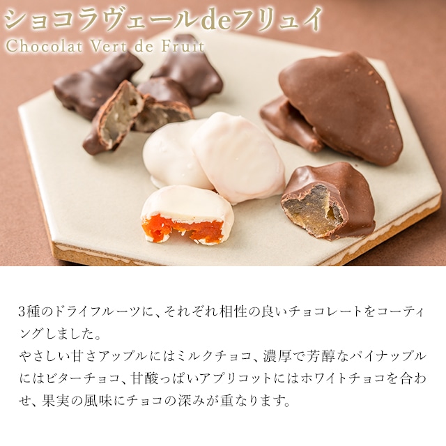 お歳暮 クリスマス 2025 チョコレート お菓子 スイーツ 贈り物 ギフト 千疋屋 パティスリー銀座千疋屋 ショコラヴェールdeフリュイ