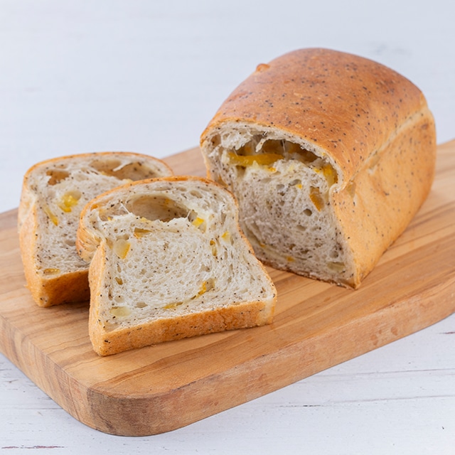 バレンタイン 2026 パン お菓子 スイーツ 贈り物 ギフト 千疋屋 パティスリー銀座千疋屋 銀座柚子とアールグレイのパン3本入