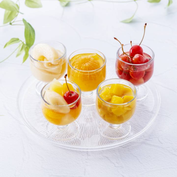 お歳暮 クリスマス 2025 ジュース お菓子 スイーツ 贈り物 ギフト 千疋屋 パティスリー銀座千疋屋 銀座フルーツコンポート5本