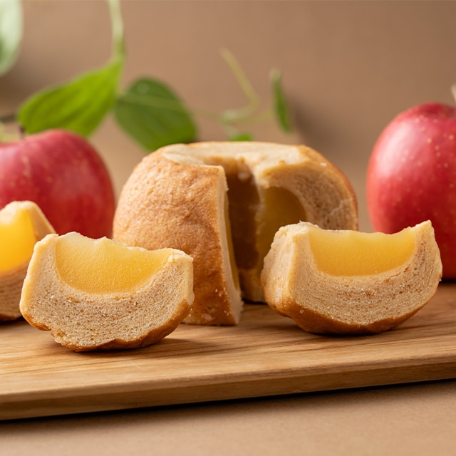 お歳暮 クリスマス 2025 焼き菓子 バームクーヘン お菓子 スイーツ 贈り物 ギフト 千疋屋 パティスリー銀座千疋屋 銀座アップルクーヘン2個