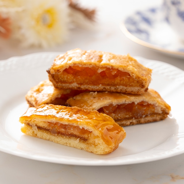 焼き菓子 詰合せ お菓子 スイーツ 贈り物 ギフト 千疋屋 パティスリー銀座千疋屋 銀座アップルパイ　6個