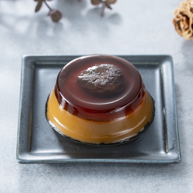 お歳暮 クリスマス 2025 ゼリー プリン お菓子 スイーツ 贈り物 ギフト 千疋屋 パティスリー銀座千疋屋 銀座マロンプリン6個入